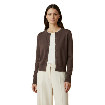 Pure Himalayan Cashmere Pokhara Cardigan For Women