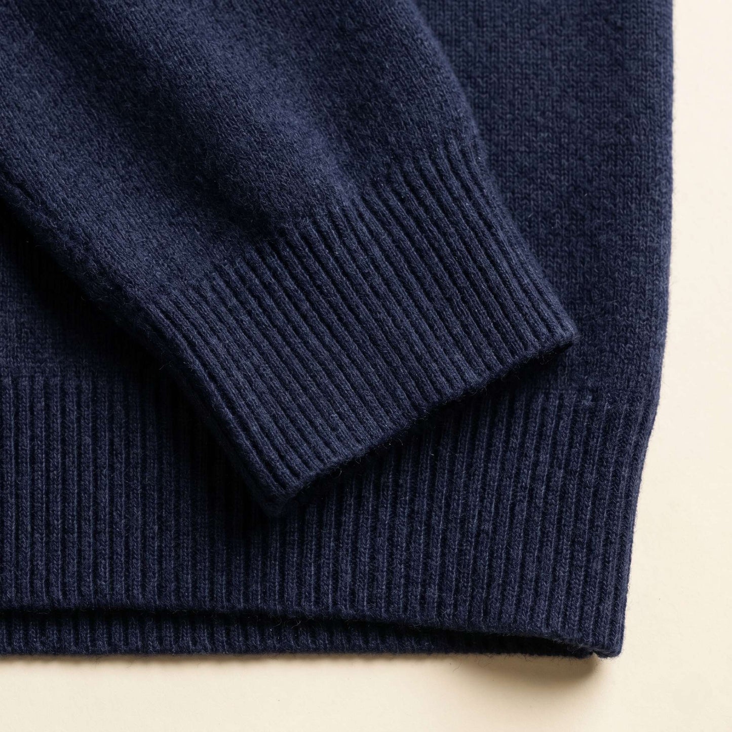 Original Kora Zip Himalayan Cashmere Hoodie For Men — Himalayan cashmere, view 34