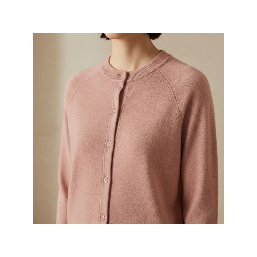 Pure Himalayan Cashmere Pokhara Cardigan For Women