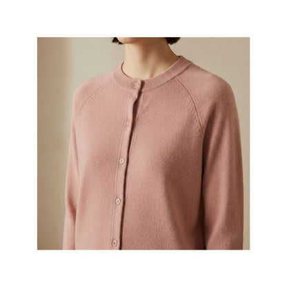 Pure Himalayan Cashmere Pokhara Cardigan For Women