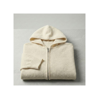 Exclusive Off-White Original Cashmere Zip Hoodie