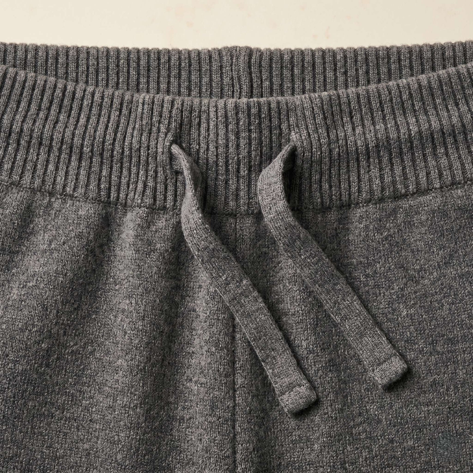 Zenith Natural Undyed Himalayan Cashmere Jogger For Men — Himalayan cashmere, view 11