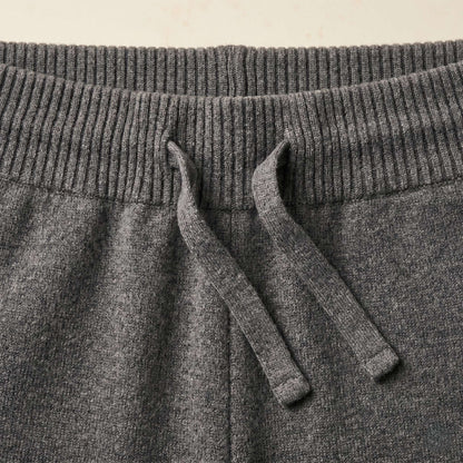 Zenith Natural Undyed Himalayan Cashmere Jogger For Men — Himalayan cashmere, view 11