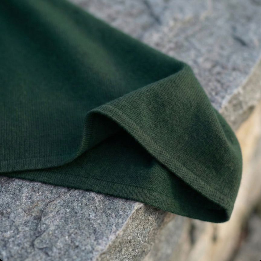 The V-Neck Poncho | 100% Pure Himalayan Cashmere