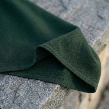 The V-Neck Poncho | 100% Pure Himalayan Cashmere