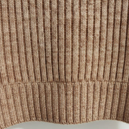 Ella Ribbed Hand-Knitted Himalayan Cashmere Sweater For Women