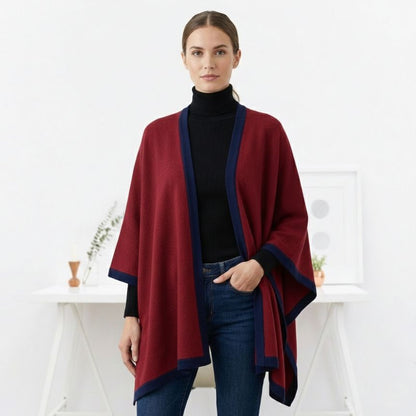 The Artisan Cape | 100% Pure Himalayan Cashmere