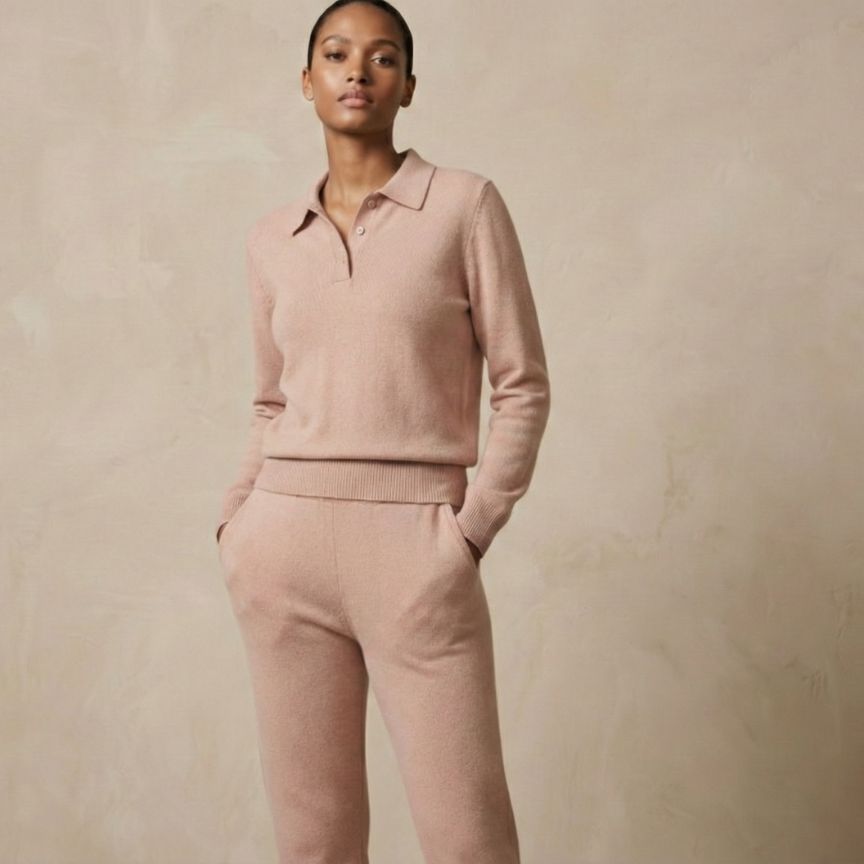 The Zenith Himalayan Cashmere Jogger For Women