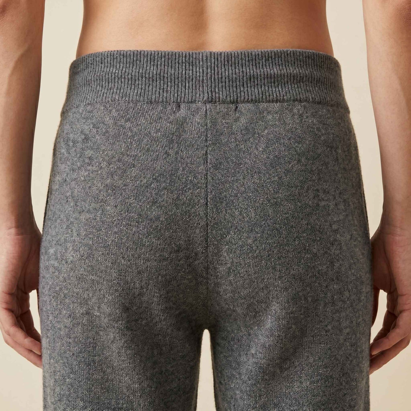 The Zenith Natural Jogger Undyed Himalayan Cashmere For Women