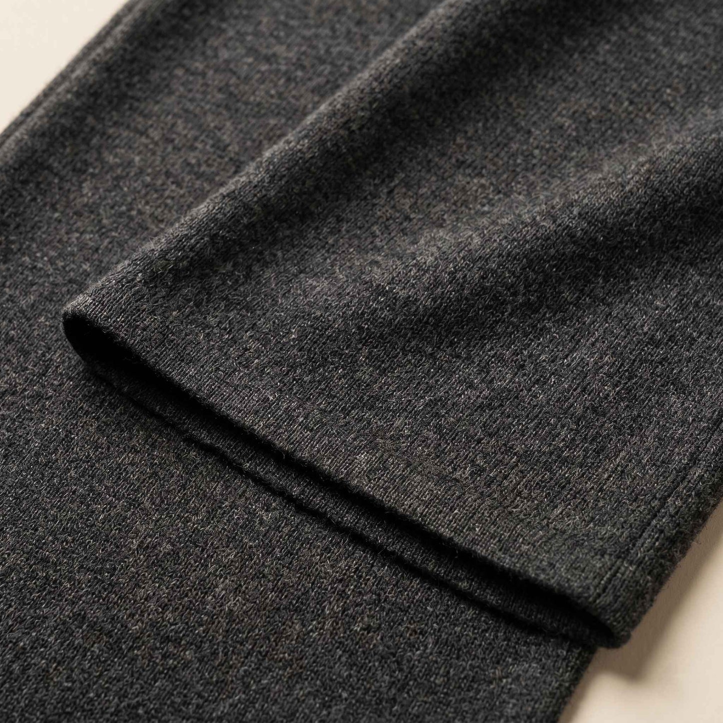 The Zenith Natural Sweatpant Undyed Himalayan Cashmere For Women