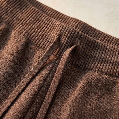 The Zenith Pure Himalayan Cashmere Jogger For Men — Himalayan cashmere, view 11
