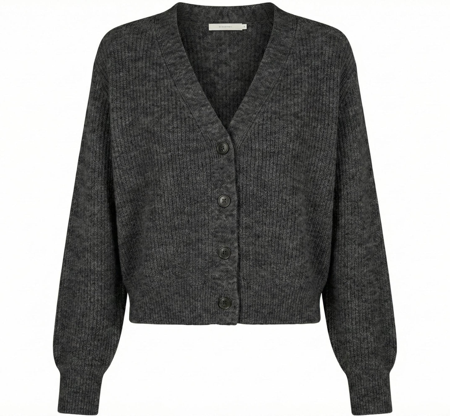 The Lhotse V-Neck Cardigan Undyed Himalayan Cashmere For Women