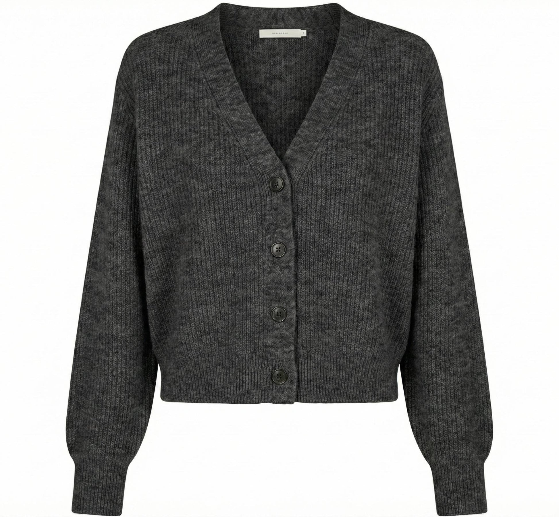 The Lhotse V-Neck Cardigan Undyed Himalayan Cashmere For Women