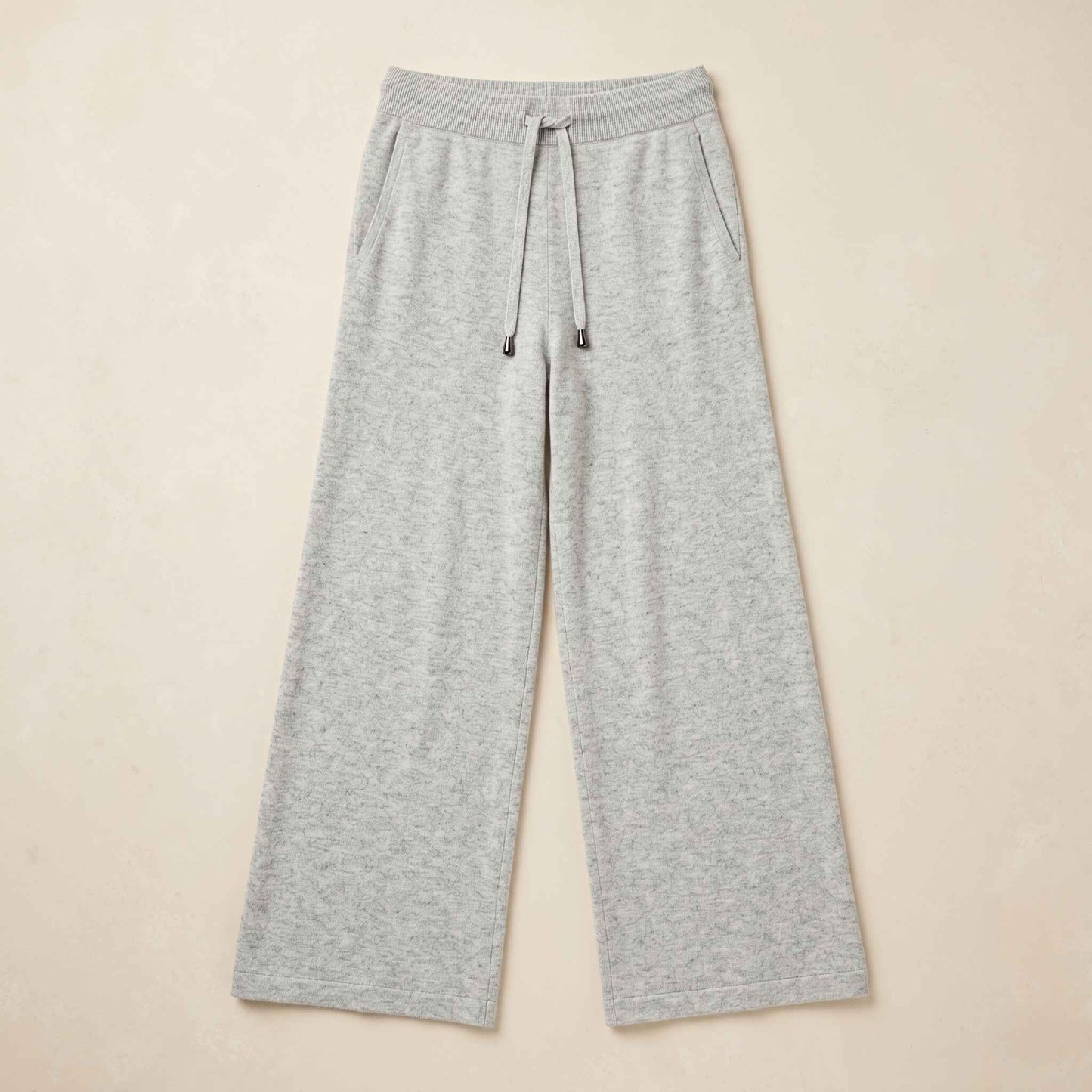 The Zenith Natural Sweatpant Undyed Himalayan Cashmere For Women
