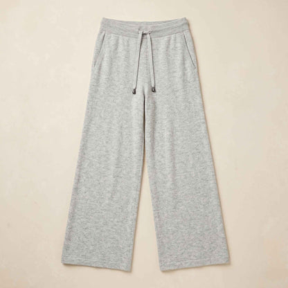 The Zenith Natural Sweatpant Undyed Himalayan Cashmere For Women