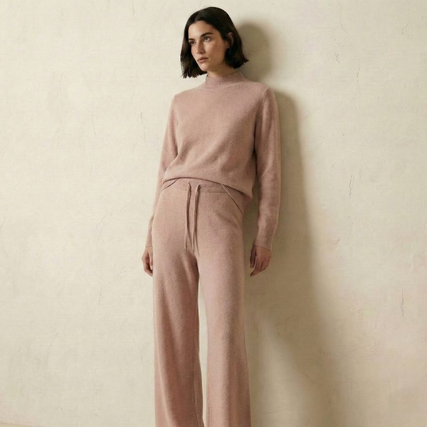 The Zenith Sweatpant | 100% Pure Himalayan Cashmere