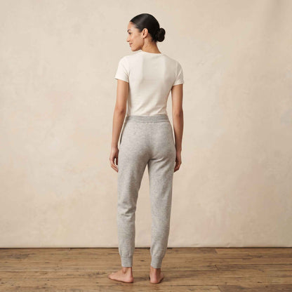 The Zenith Natural Jogger Undyed Himalayan Cashmere For Women