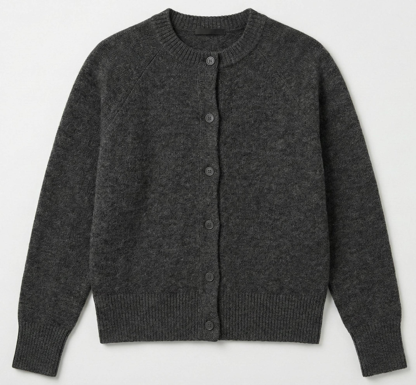 Undyed Himalayan Cashmere Pokhara Cardigan For Women