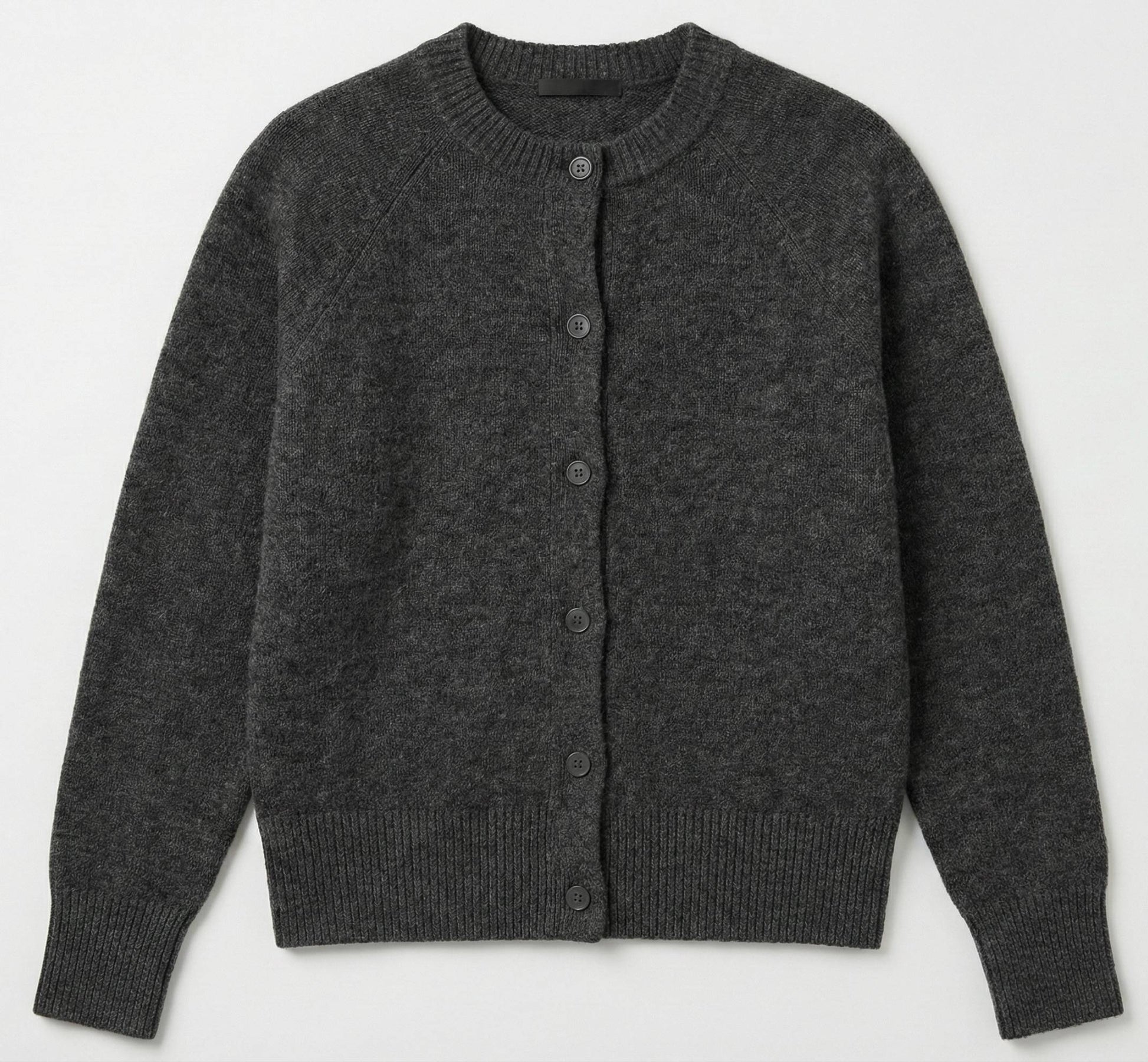 Undyed Himalayan Cashmere Pokhara Cardigan For Women
