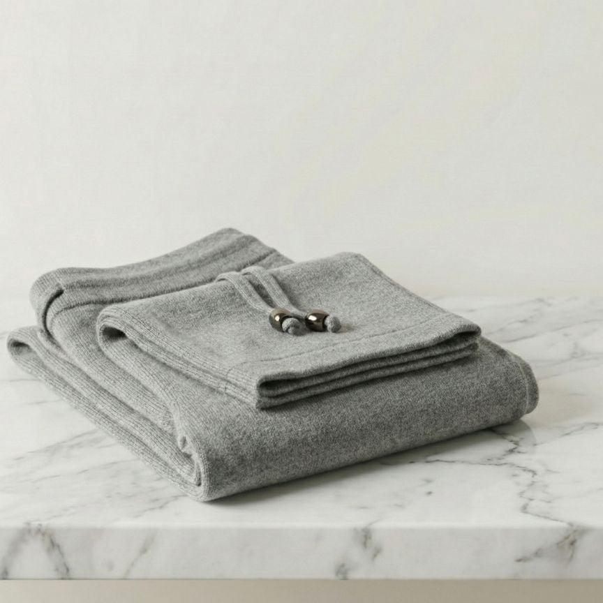 The Zenith Sweatpant | 100% Pure Himalayan Cashmere