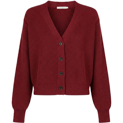The Lhotse V-Neck Cardigan Chunky Knit Himalayan Cashmere For Women