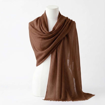 Earth Tone and Mountain Neutral Cashmere Pashmina Shawl