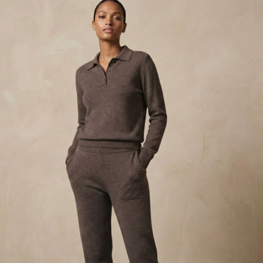 The Zenith Himalayan Cashmere Jogger For Women