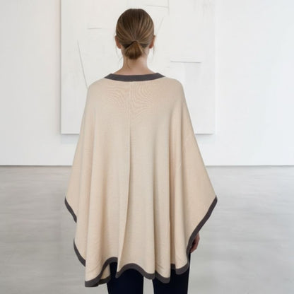 The Artisan Cape | 100% Pure Himalayan Cashmere