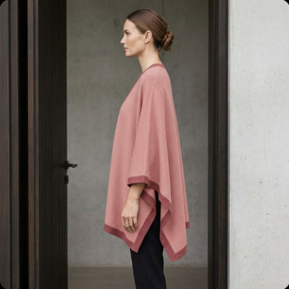 The Artisan Cape | 100% Pure Himalayan Cashmere
