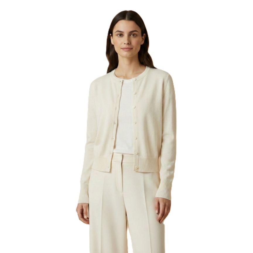 Pure Himalayan Cashmere Pokhara Cardigan For Women