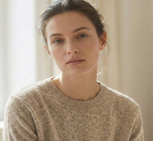 The Original Crewneck | 100% Undyed Cashmere (200g)