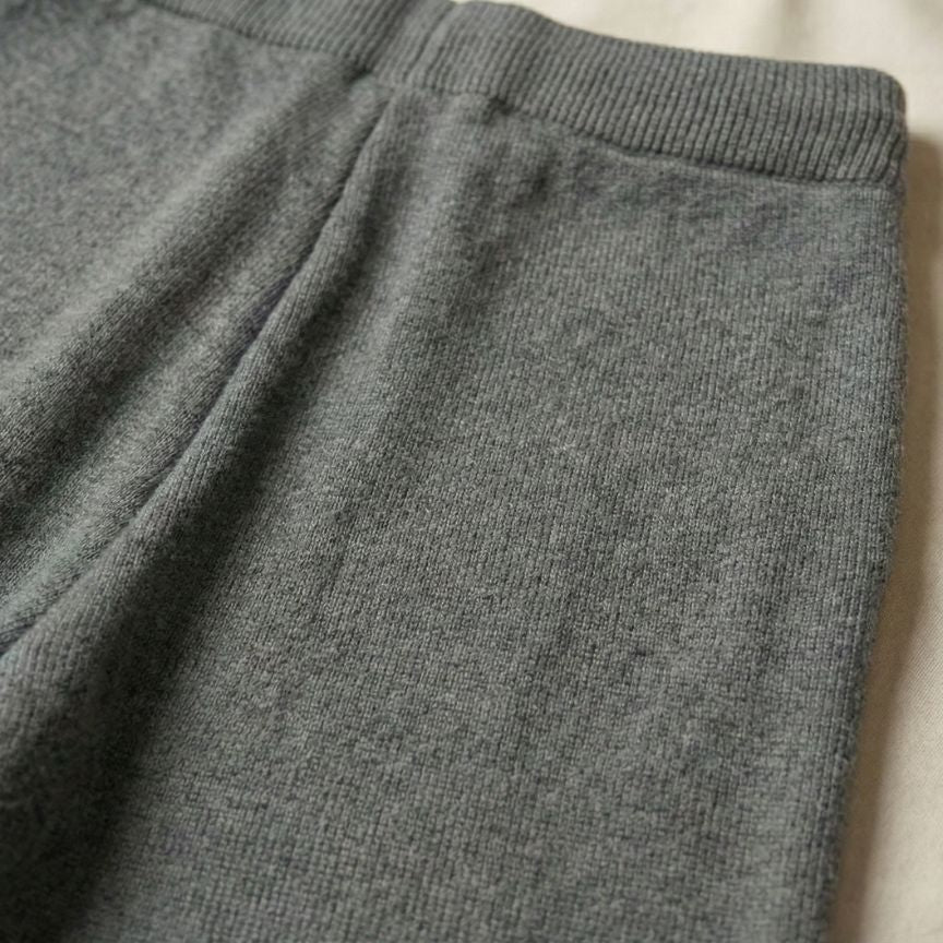 The Zenith Natural Sweatpant Undyed Himalayan Cashmere For Women