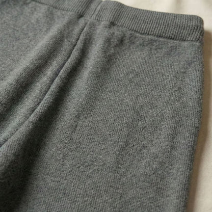 The Zenith Natural Sweatpant Undyed Himalayan Cashmere For Women