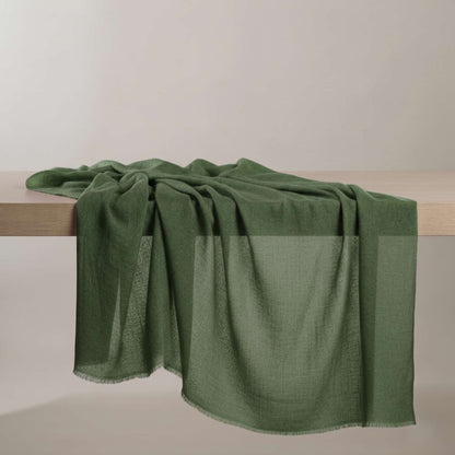 Jewel Tones and Mountain Skies Cashmere Pashmina Shawl