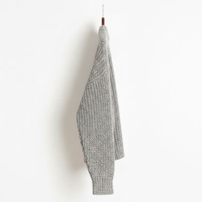 Ella Ribbed Hand-Knitted Himalayan Cashmere Sweater For Women