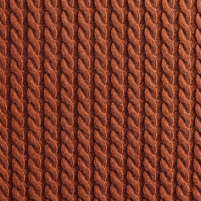 Men's cable-knit cashmere sweater, Atlas in Caramel - view 5