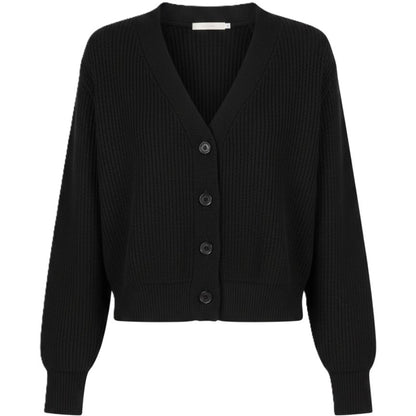 The Lhotse V-Neck Cardigan Chunky Knit Himalayan Cashmere For Women