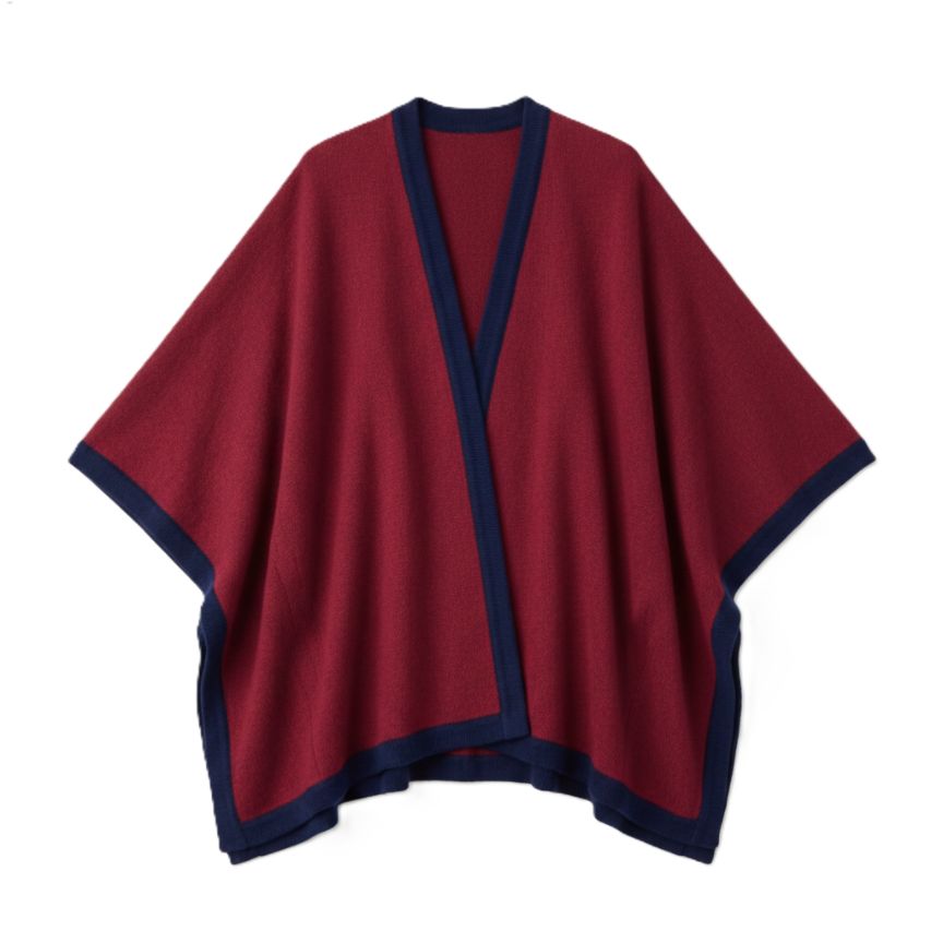 The Artisan Cape | 100% Pure Himalayan Cashmere