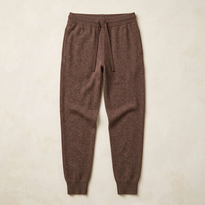 The Zenith Pure Himalayan Cashmere Jogger For Men — Himalayan cashmere, view 12