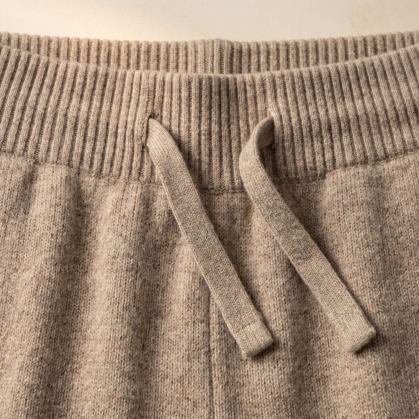Zenith Natural Undyed Himalayan Cashmere Jogger For Men — Himalayan cashmere, view 26