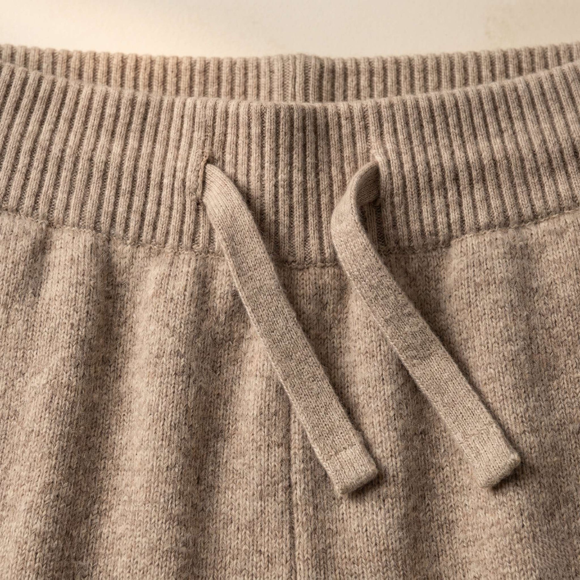 Zenith Natural Undyed Himalayan Cashmere Jogger For Men — Himalayan cashmere, view 26
