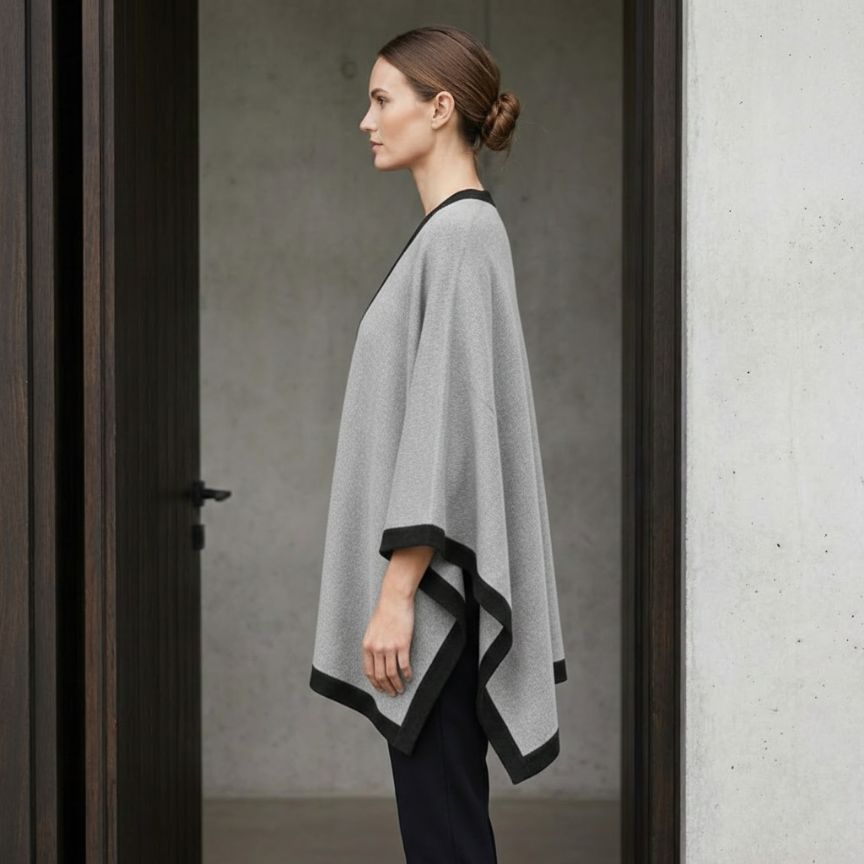 The Artisan Cape | 100% Pure Himalayan Cashmere