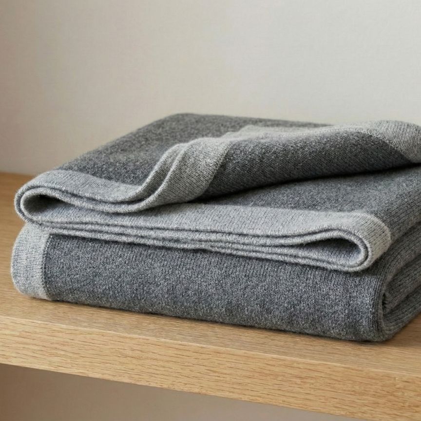 The Artisan Cape | 100% Undyed Pure Himalayan Cashmere