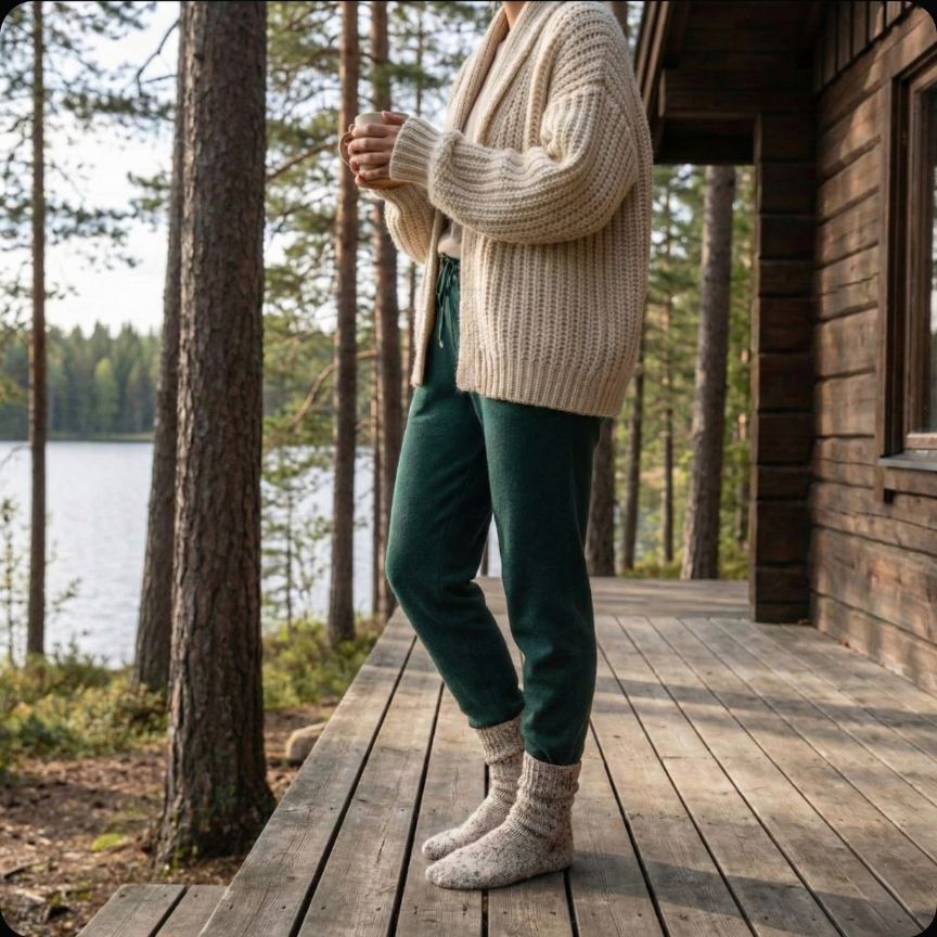 The Zenith Himalayan Cashmere Jogger For Women