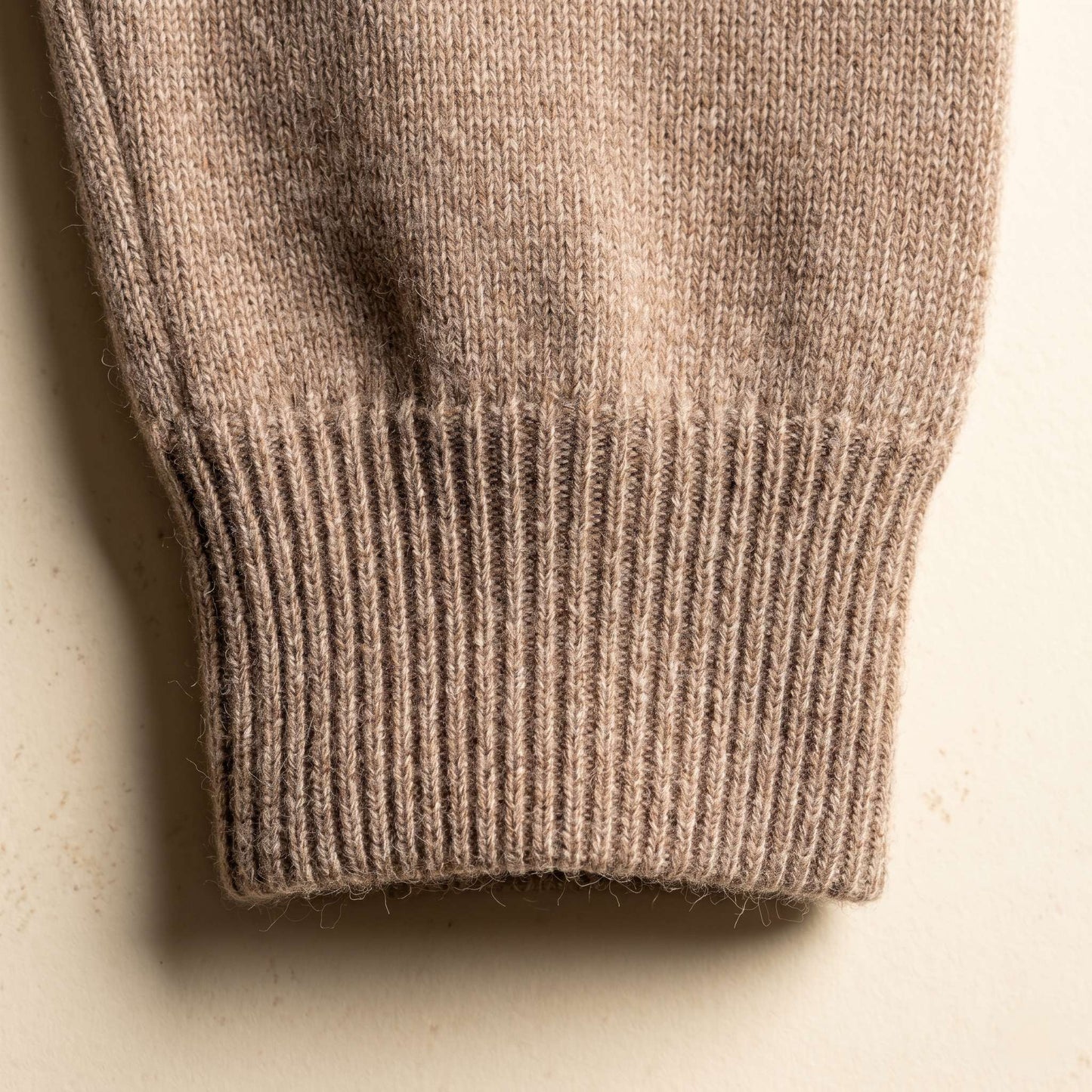 Zenith Natural Undyed Himalayan Cashmere Jogger For Men — Himalayan cashmere, view 5