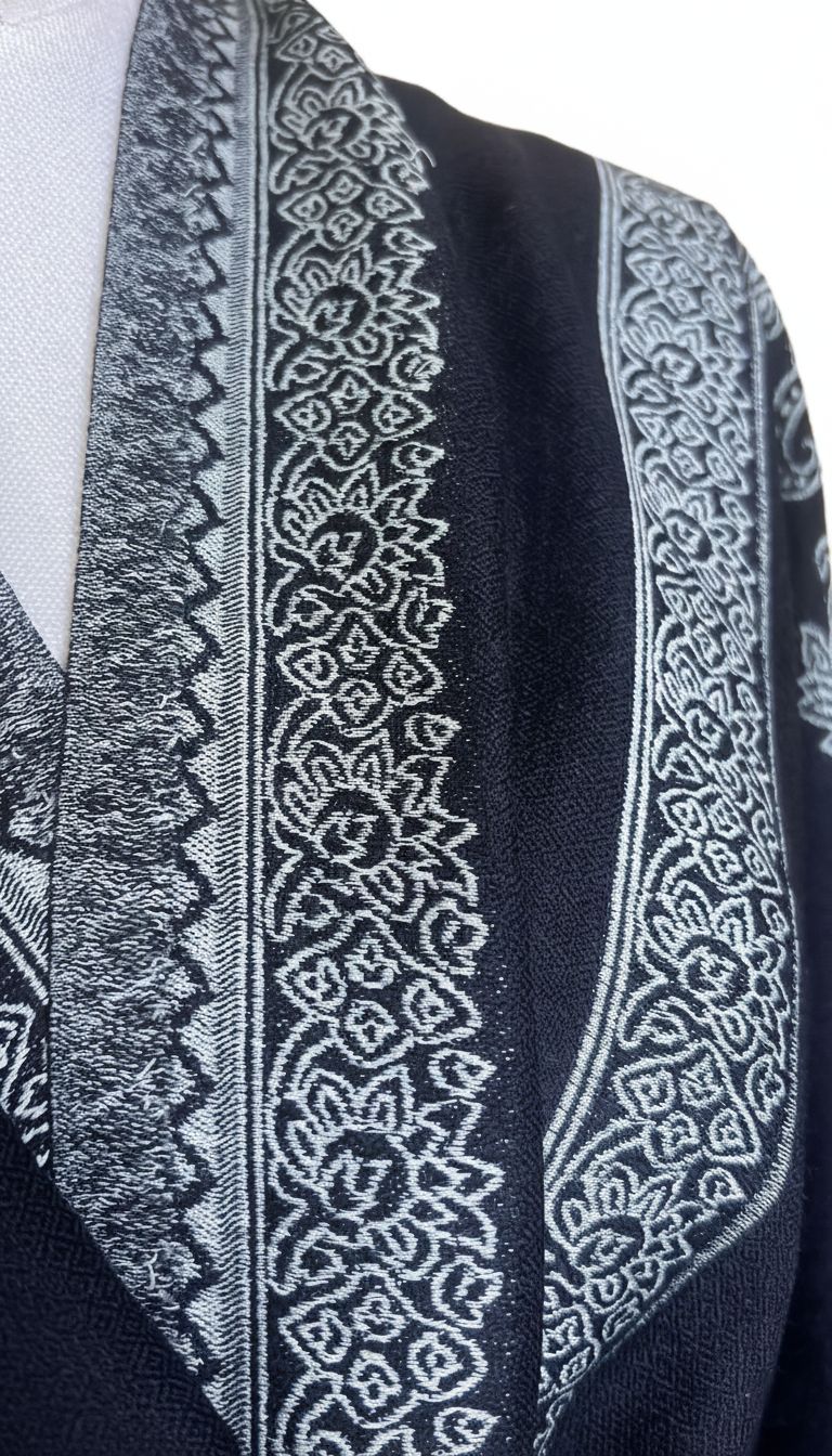 100% Pure Himalayan Cashmere Pashmina Shawl - Signature Neutral & Pattern Collection