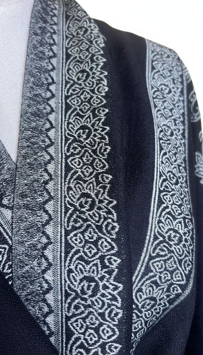 100% Pure Himalayan Cashmere Pashmina Shawl - Signature Neutral & Pattern Collection