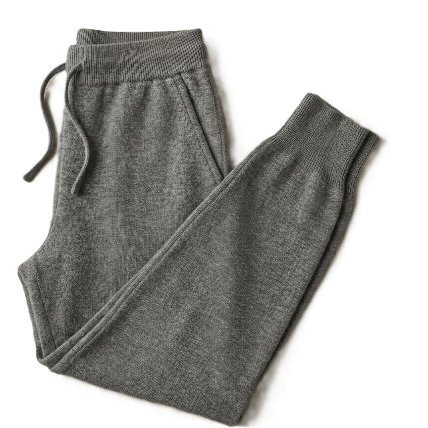 Mid Grey Melange Jogger