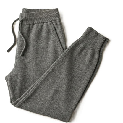 Mid Grey Melange Jogger