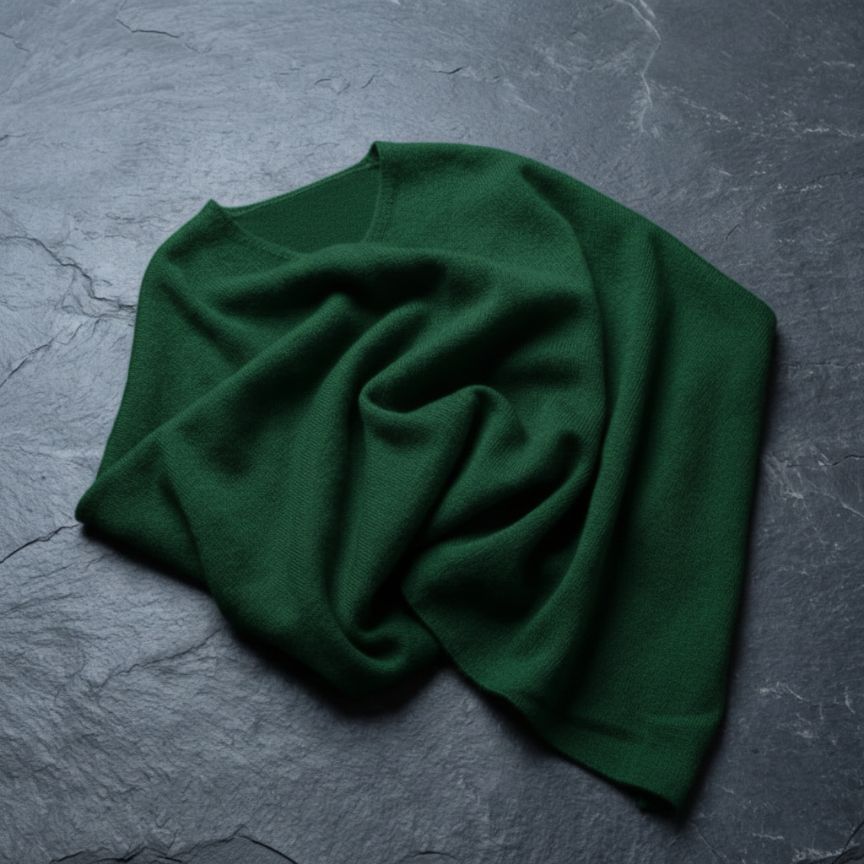 The V-Neck Poncho | 100% Pure Himalayan Cashmere